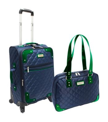 Beverly Hills Country Club® 2-pc. Quilted Carry-On Luggage Set