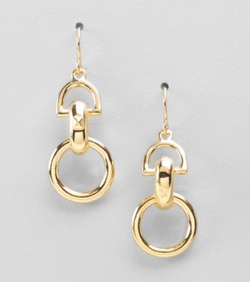 Lauren Ralph Lauren Goldtone Earrings