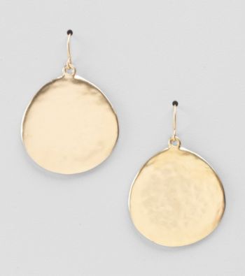 Lauren Ralph Lauren Matte Gold Earrings