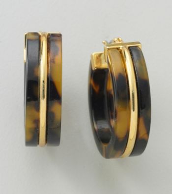 Lauren Ralph Lauren Tortoise Earrings