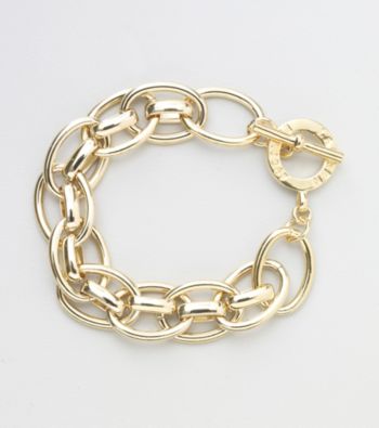 Lauren Ralph Lauren Goldtone Chunky Bracelet