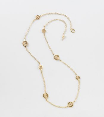 Lauren Ralph Lauren Goldtone Illusion Necklace