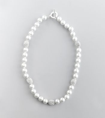 Lauren Ralph Lauren White Pearl Necklace