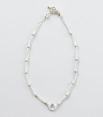 Lauren Ralph Lauren Two Tone Chain Necklace
