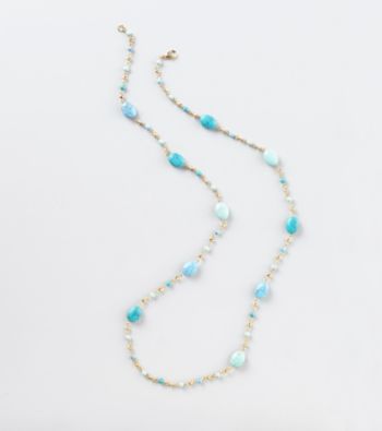 Lauren Ralph Lauren Turquoise Illusion Necklace