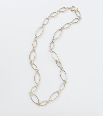 Lauren Ralph Lauren Long Goldtone Necklace