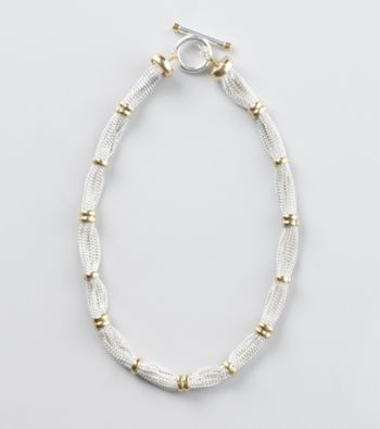 Lauren Ralph Lauren Two Tone Chain Necklace