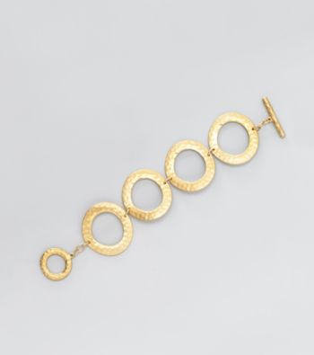 Lauren Ralph Lauren Matte Goldtone Bracelet
