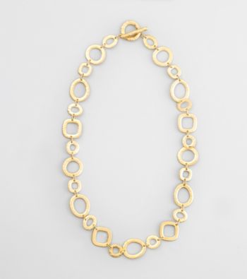 Lauren Ralph Lauren Matte Goldtone Necklace