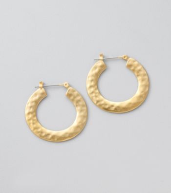 Lauren Ralph Lauren Matte Gold Earrings