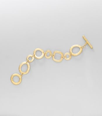 Lauren Ralph Lauren Matte Goldtone Bracelet