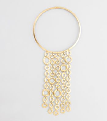 Lauren Ralph Lauren Matte Goldtone Necklace