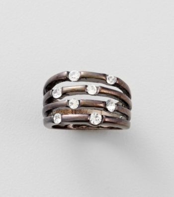 Guess Jet Band Ring