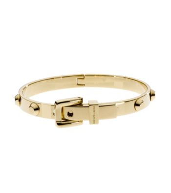 Michael Kors® Astor Stud Buckle Hinge Bangle