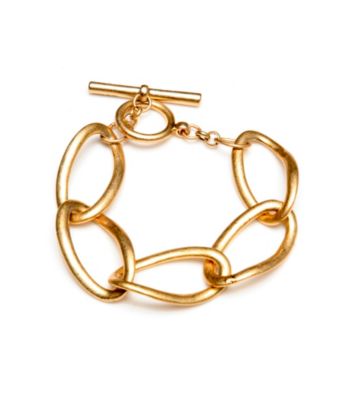Kenneth Cole® Goldtone Link Toggle Bracelet
