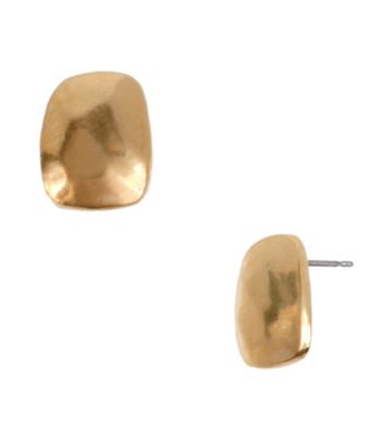 Kenneth Cole® Goldtone Sculptural Stud Earrings
