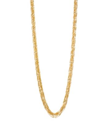 Kenneth Cole® Goldtone Multi Chain Long Necklace