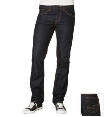 Silver® Silver Jeans Co. Men's Indigo Konrad Straight Fit Dark Wash
