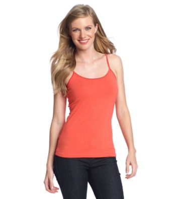 Relativity® Satin Trim Cami