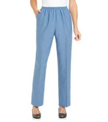 Alfred Dunner® St. Regis Blue Pant
