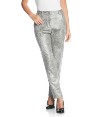 Ruby Rd.® Sunshine State Animal Print Ankle Pant