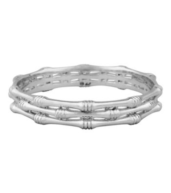 Aluminum Bamboo Bangle