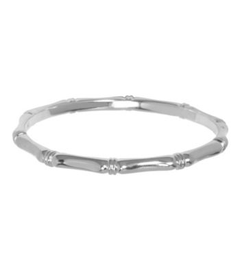 Aluminum Bamboo Bangle