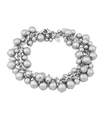 Aluminum Ball 7.25 Bracelet
