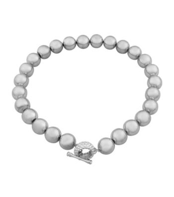 Aluminum Ball Necklace