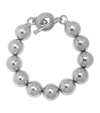 Aluminum Ball Bracelet