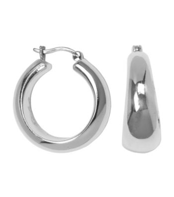 Aluminum Hoop Earrings