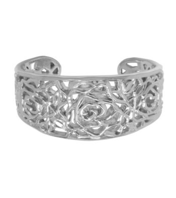 Aluminum Rose Cuff