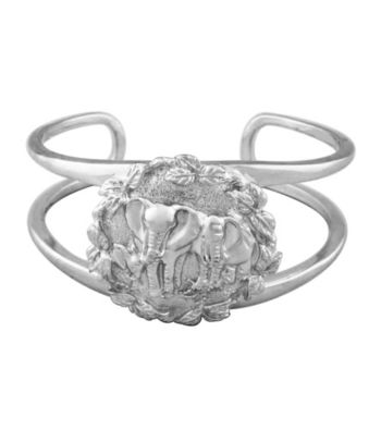 Aluminum Elephant Cuff