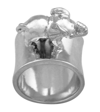Aluminum Elephant Ring