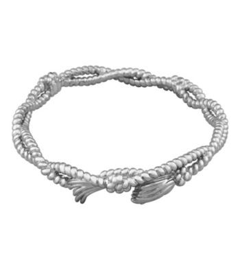 Aluminum Rope Bangle