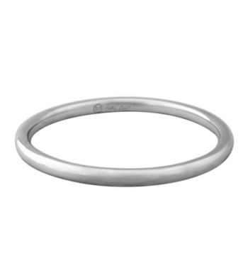 Aluminum Round Bangle