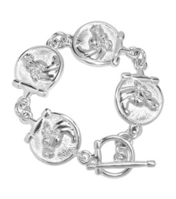 Aluminum Horse Bracelet