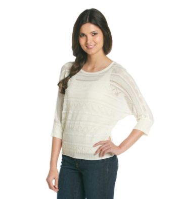 Nine West Vintage America Collection® Leif Tonal Dolman Sweater