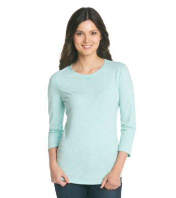 Ruff Hewn Reverse Stripe Chip Tee