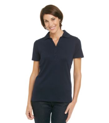 Studio Works® Petites' s Short Sleeve Polo