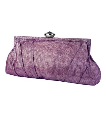 Jessica McClintock® Sparkle Frame Clutch