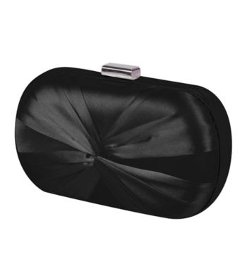 Jessica McClintock® Starburst Satin Minaudiere