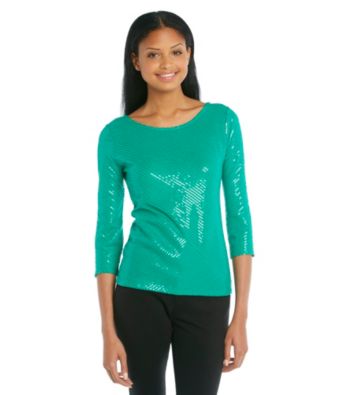 Calvin Klein Sequin Tee