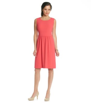 Tahari by Arthur S. Levine® Banded Waist Dress