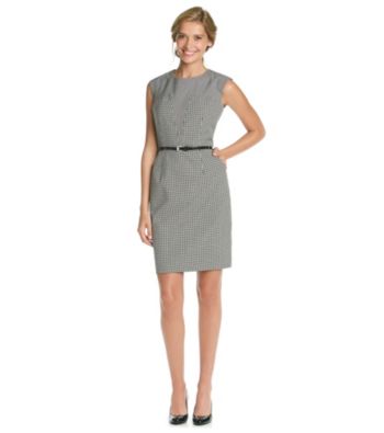 Calvin Klein Pocketed Sheath Dress