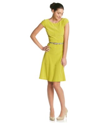 Anne Klein® Banded Swing Dress