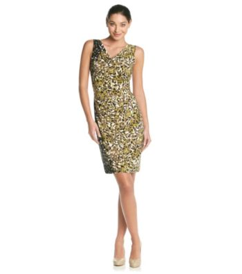 Anne Klein® Side Pleated Dress