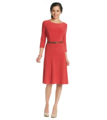 Anne Klein® Jersey Swing Dress