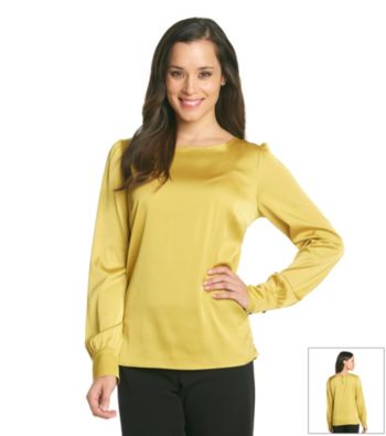Nine West® Charmeuse Blouse