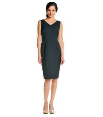 Kasper® Navy Sheath Dress